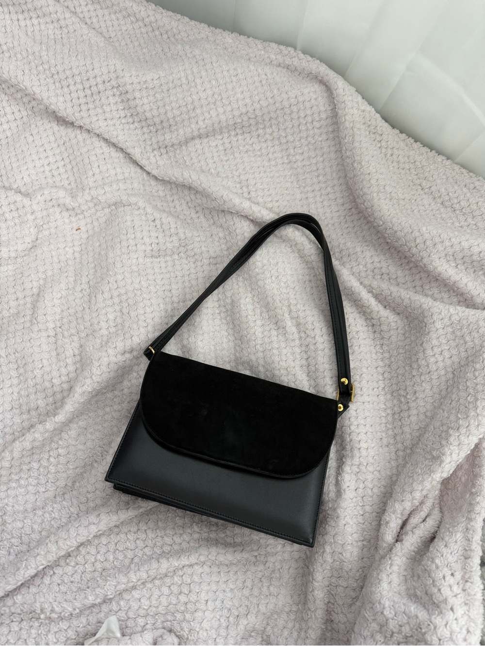 Black purse